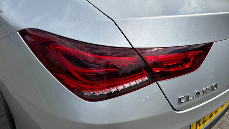Mercedes-Benz CLA 180 AMG Line Premium + Night Ed 4dr Tip Auto Petrol Saloon